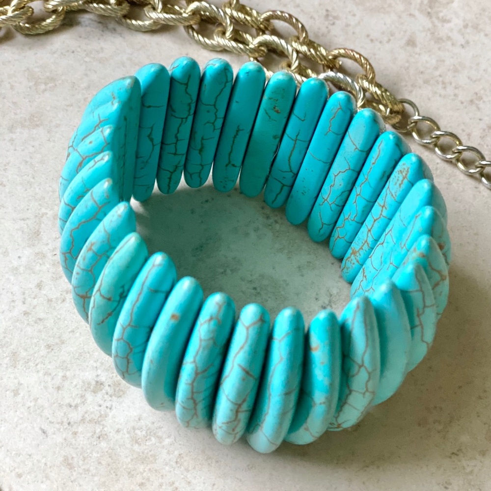 Boho Turquoise Jewelry Set from Macy’s - Picture 3 of 4
